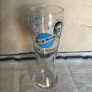 Blue moon glass